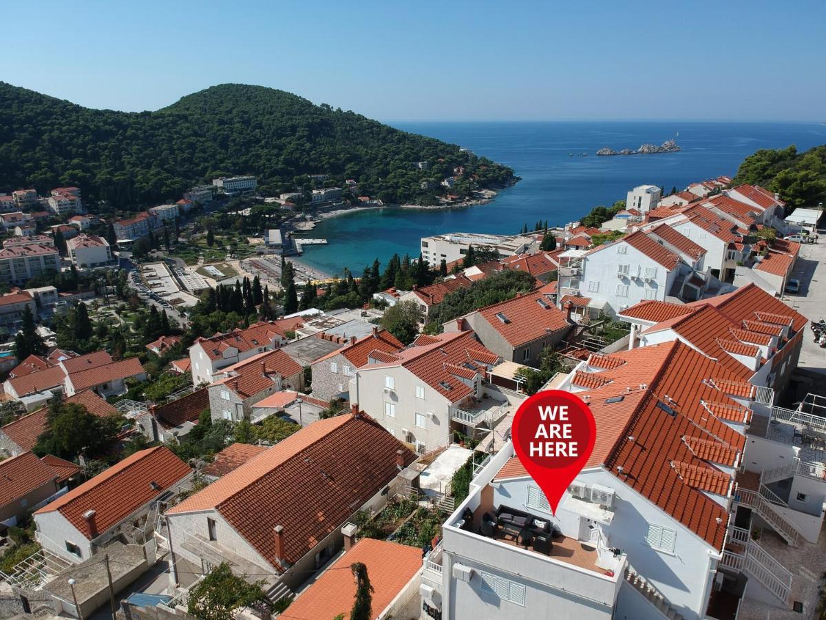 Majestic Lookout - Apartment Rixi Dubrovník Exteriér fotografie